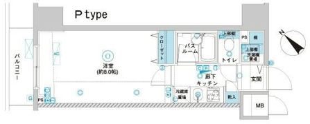 フェニックス横濱関内BAY GAIAの間取り画像