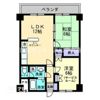 ロゼ三条の間取り画像