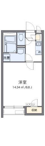 クレイノリリオの間取り画像