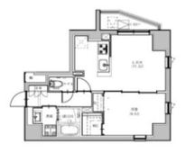 S-RESIDENCE浅草Fioreの間取り画像