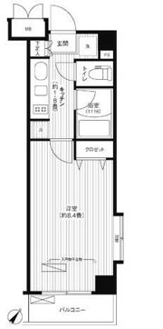 ステラメゾン荻窪の間取り画像