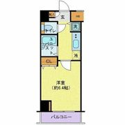 プレール天王洲アイル弐番館の間取り画像