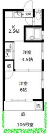梶野レジデンスの間取り画像