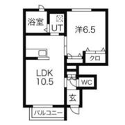 ブリリアント・アヴェニアの間取り画像