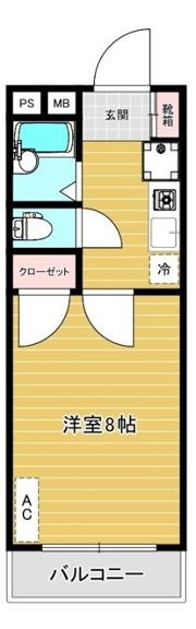 リファレンス戸田公園の間取り画像