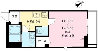ムサシヤレジデンスの間取り画像