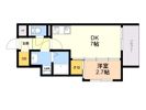 リアンレガーロ雑餉隈駅2の間取り画像