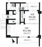 パークホームズ覚王山 WESTの間取り画像