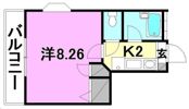 WINの間取り画像