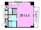 サザンコート枝松の間取り画像