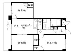 ペアータウン姫原の間取り画像