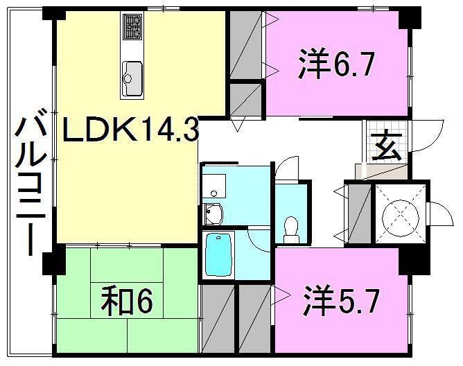 間取図