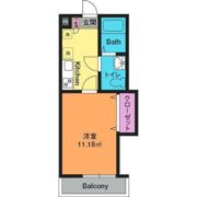 ヒルトップHASEの間取り画像