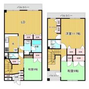 リファレンス朝霞の間取り画像