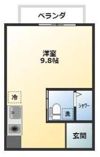 OKビルの間取り画像