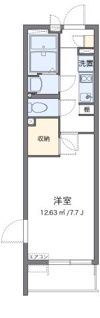 クレイノサニープレイス宮前平Lの間取り画像