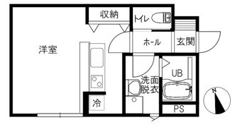 ユーフォリア三馬の間取り画像