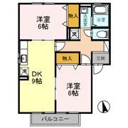 サンロック14 B棟の間取り画像