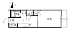 サンリバー大川の間取り画像