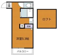 クライネスハイム国立の間取り画像