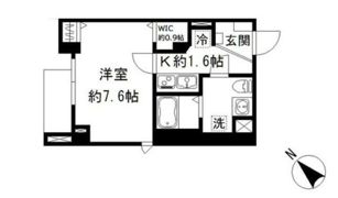 ジョカットロ蔵前の間取り画像