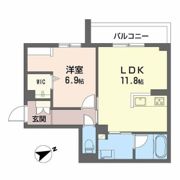 仮称）長束西4丁目ベレオの間取り画像
