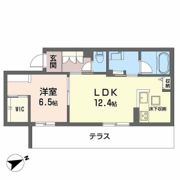 仮称）長束西4丁目ベレオの間取り画像