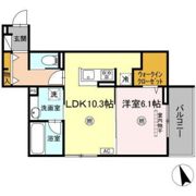 One wide 祇園の間取り画像