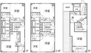 仮称）千住宮元町計画 新築工事の間取り画像