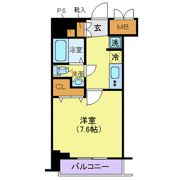 LEXE AZEST 赤羽の間取り画像