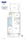 プラウドフラット西蒲田の間取り画像
