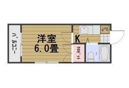 アリスメゾン新保の間取り画像