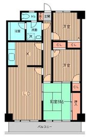 西葛西田中ビルの間取り画像