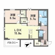 ビワール関前の間取り画像