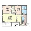 ビワール関前の間取り画像