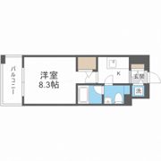 プラウドフラット新大阪の間取り画像