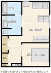 コンフォート青井Ⅱの間取り画像