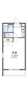レオパレス榎S・H・Yの間取り画像