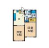 ハイツ平和の間取り画像