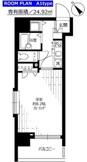 フェニックス横須賀中央の間取り画像