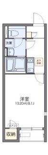 レオネクストスワンコートⅢの間取り画像