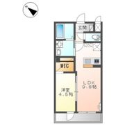 仮）シェルル・ユーロピュア高島新屋敷の間取り画像