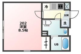 Glanpark池之端の間取り画像