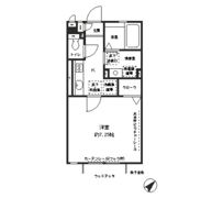 クレインハウス妙典の間取り画像