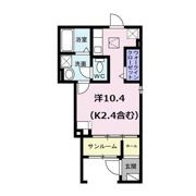 クオーレ国立の間取り画像