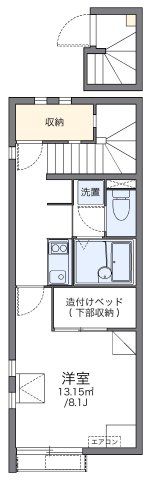 レオネクストGrooverⅡの間取り画像