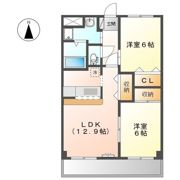ピュア エクセルの間取り画像