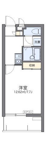 レオパレス里の奨の間取り画像