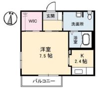 サニーハイツタマキの間取り画像