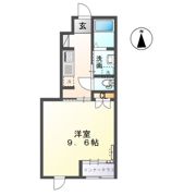 エムパーク名取Ⅱの間取り画像